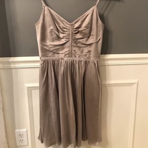 Banana Republic silver dress